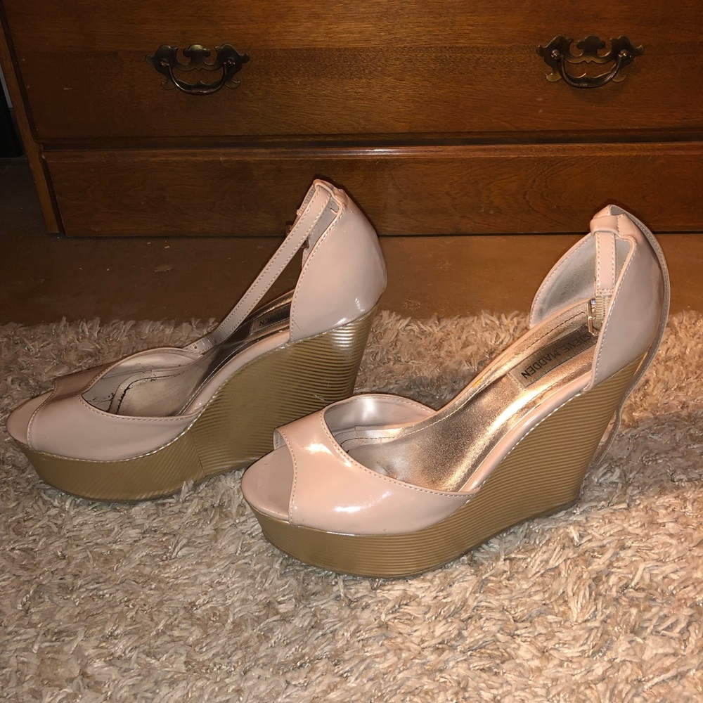 Steve Madden wedge heels - Picture 3 of 4